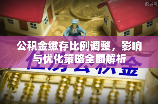 梧州公积金缴存比例调整，影响与优化策略全面解析