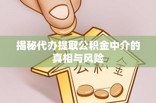 梧州揭秘代办提取公积金中介的真相与风险