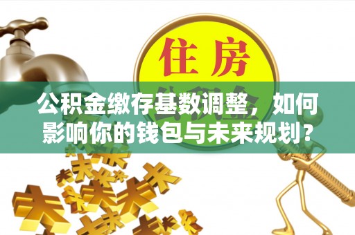 梧州公积金缴存基数调整，如何影响你的钱包与未来规划？