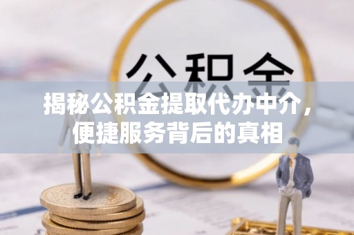 梧州揭秘公积金提取代办中介，便捷服务背后的真相