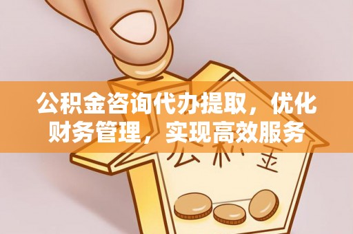 梧州公积金咨询代办提取，优化财务管理，实现高效服务