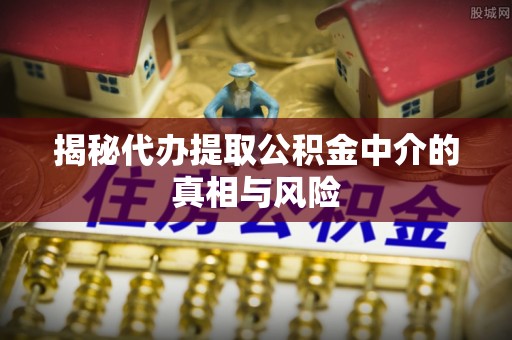 梧州揭秘代办提取公积金中介的真相与风险