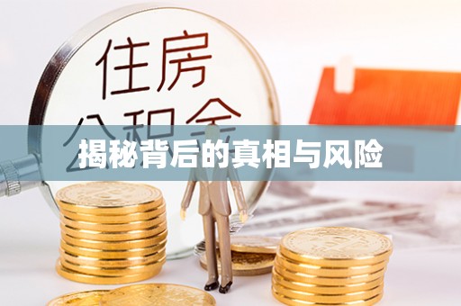 梧州揭秘背后的真相与风险