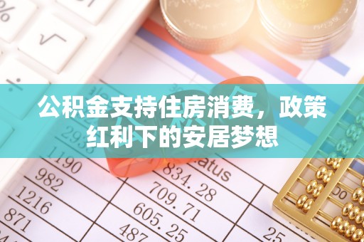 梧州公积金支持住房消费，政策红利下的安居梦想