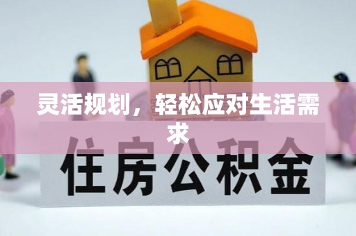 梧州灵活规划，轻松应对生活需求