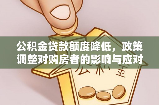 梧州公积金贷款额度降低，政策调整对购房者的影响与应对策略