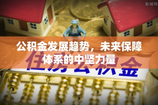 梧州公积金发展趋势，未来保障体系的中坚力量