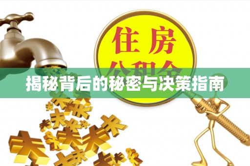 梧州揭秘背后的秘密与决策指南