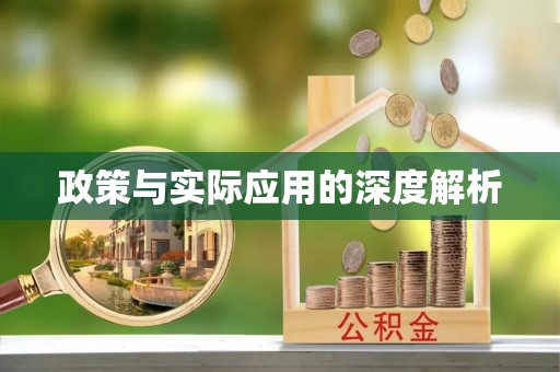 梧州政策与实际应用的深度解析
