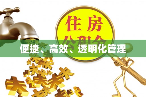 梧州便捷、高效、透明化管理