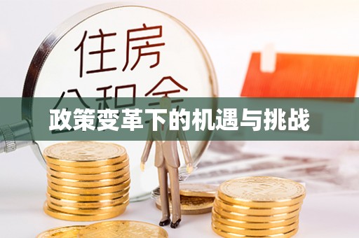 梧州政策变革下的机遇与挑战