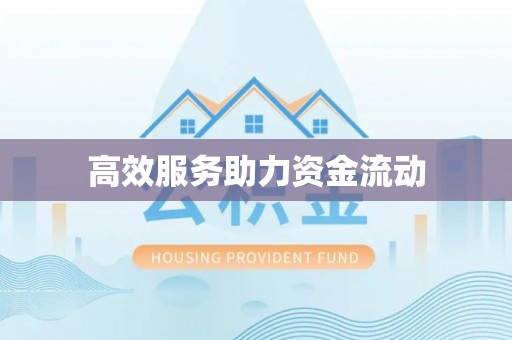 梧州高效服务助力资金流动