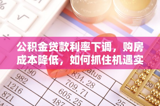 梧州公积金贷款利率下调，购房成本降低，如何抓住机遇实现安居梦想？